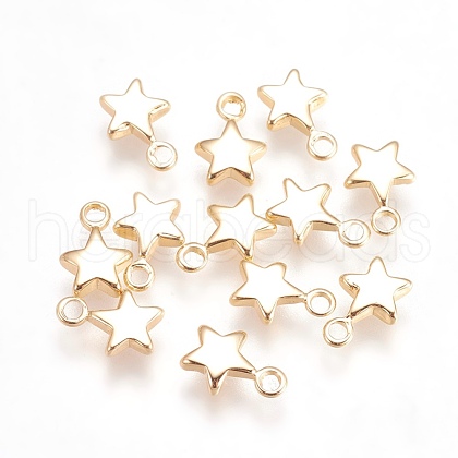 Brass Charms KK-P160-09G-NF-1