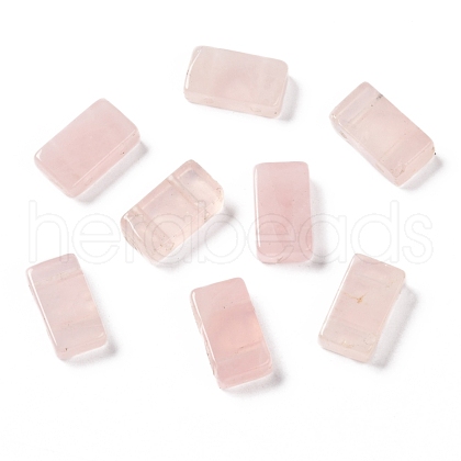 Natural Rose Quartz Beads G-P001-31C-1