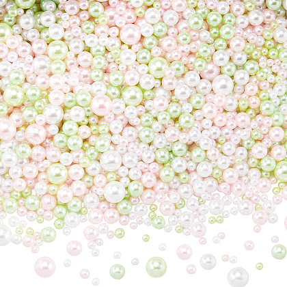 SUNNYCLUE 2 Sets Plastic Beads KY-SC0002-24C-1
