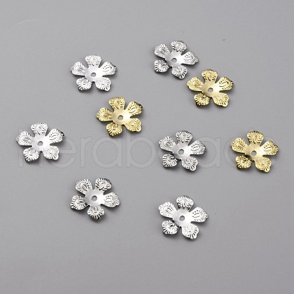 Brass Bead Cap KK-Z007-18-1