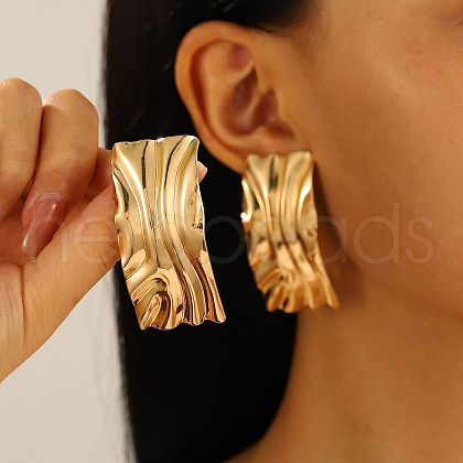 Alloy Stud Earrings WGBCB82-05-1