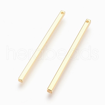 Brass Pendants KK-P150-14G-01-1