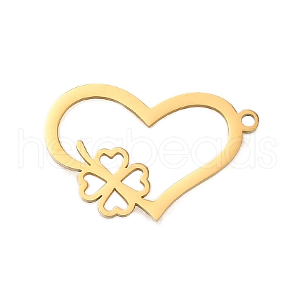 304 Stainless Steel Pendants STAS-S150-13G-B-1