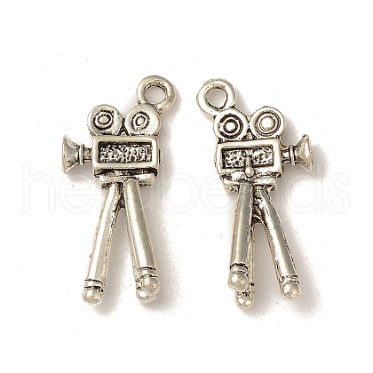 Tibetan Style Alloy Pendants TIBEP-L017-02AS-1
