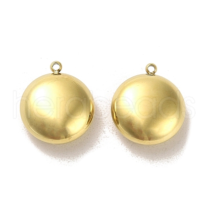 304 Stainless Steel Pendants STAS-L022-134G-1