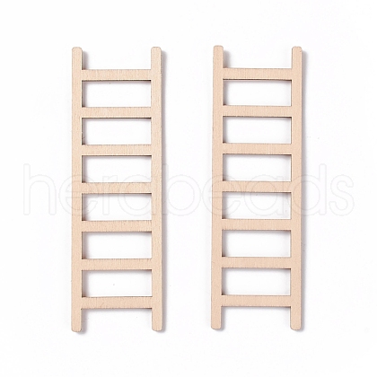 Miniature Unfinished Wood Ladder FIND-H030-28-1