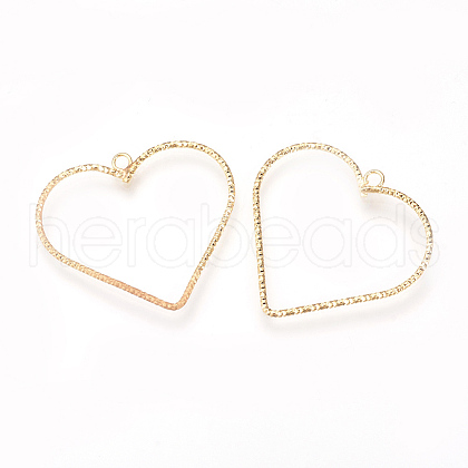 Brass Pendants KK-Q735-24G-1