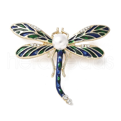 Dragonfly Enamel Pins JEWB-M067-09G-03-1