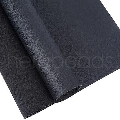 Rectangle PU Leather Fabric AJEW-WH0089-52B-01-1