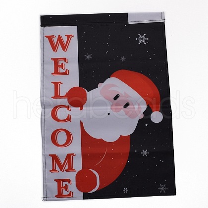 Garden Flag for Christmas AJEW-H108-B15-1