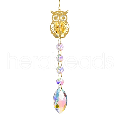 Iron Hanging Ornaments AJEW-H154-03C-1
