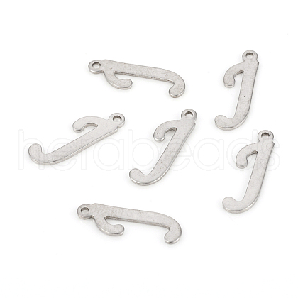 Non-Tarnish 201 Stainless Steel Pendants STAS-L244-04J-P-1