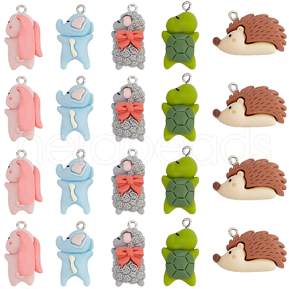 SUNNYCLUE DIY Jewelry Making Finding Kit DIY-SC0024-43-1