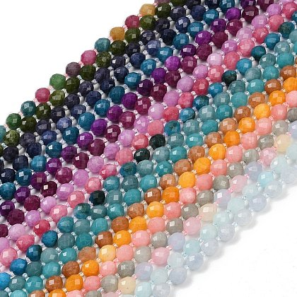 Natural Malaysia Jade Beads Strands G-D305-A01-01-1