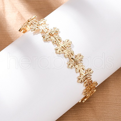 304 Stainless Steel Cuff Bangles BJEW-P355-02G-1