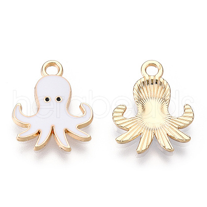 Alloy Enamel Pendants FIND-N048-022C-1