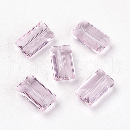 Imitation Austrian Crystal Beads SWAR-F081-5x8mm-03-1
