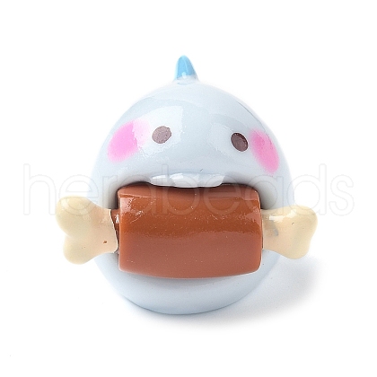 Cute Opaque Resin Cabochons CRES-D301-02A-1