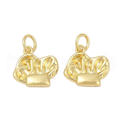 Brass Charms KK-S527-15G-1