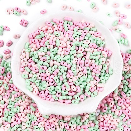 Opaque Acrylic Beads X1-MACR-T048-02M-11-1