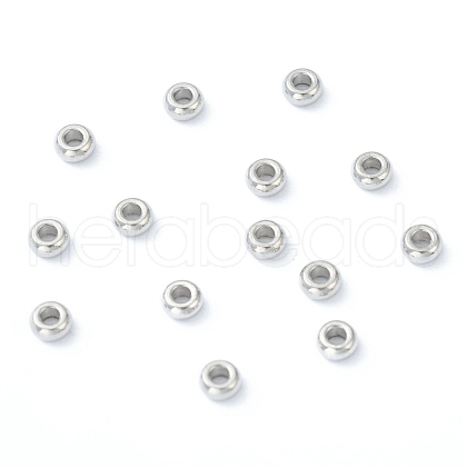 202 Stainless Steel Spacer Beads STAS-H152-03B-P-1