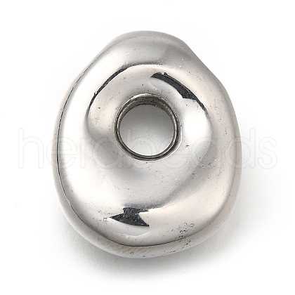 304 Stainless Steel Pendants STAS-S166-02P-15-1