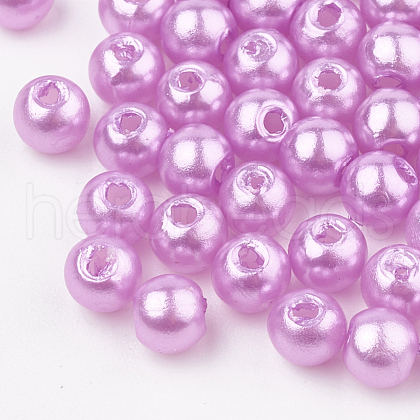ABS Plastic Beads OACR-Q004-4mm-04-1