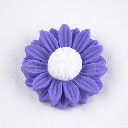 Resin Cabochons CRES-T010-59I-1