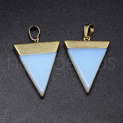 Opalite Pendants G-P050-03G-1