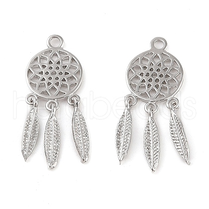 Brass Pendants KK-Q816-15P-1