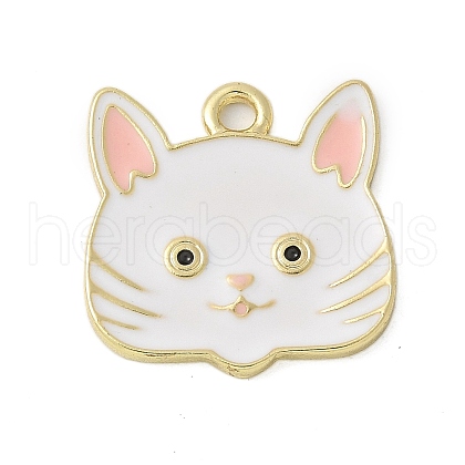 Alloy Enamel Pendants ENAM-A009-05A-G-1