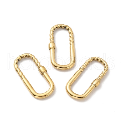 Ion Plating 304 Stainless Steel Pendants STAS-H165-07G-1