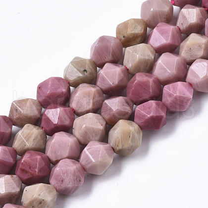 Natural Rhodonite Beads Strands G-R465-30A-1