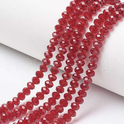 Glass Beads Strands X-EGLA-A034-T10mm-D07-1