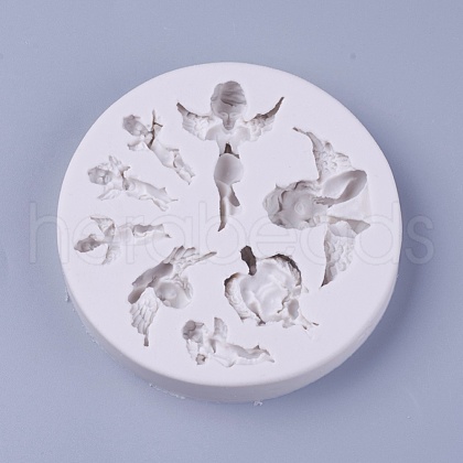 Food Grade Statue Silicone Molds DIY-K009-06B-1