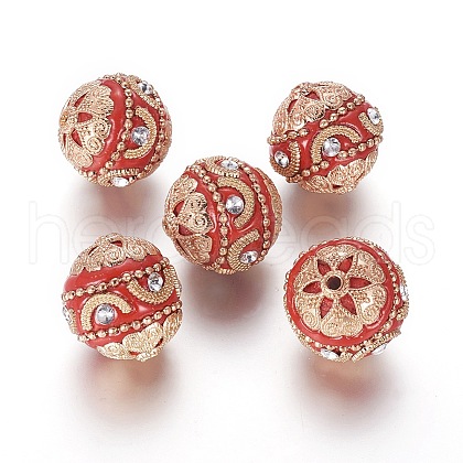 Handmade Indonesia Beads IPDL-E010-10E-1