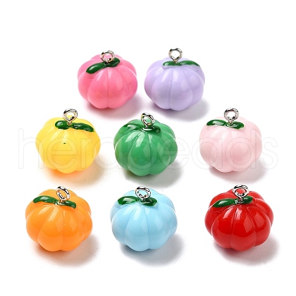 Opaque Resin Pendants CRES-Z003-05-1