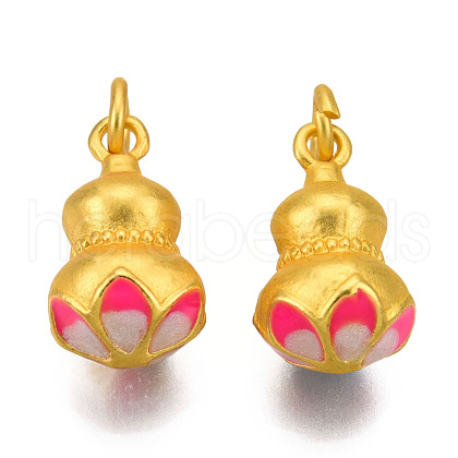 Alloy Enamel Pendants ENAM-N056-054-1