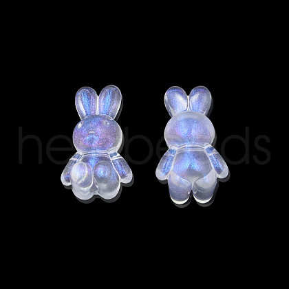 Transparent Acrylic Beads X-OACR-N008-172F-1