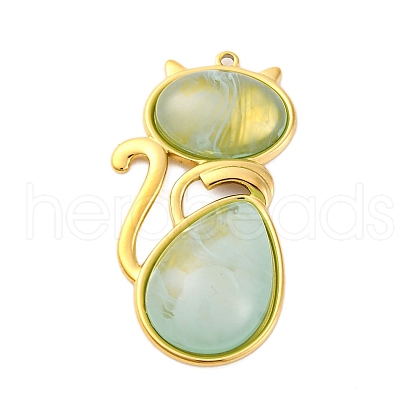 304 Stainless Steel Pendants STAS-V004-15G-02-1