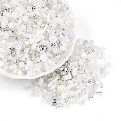 Glass Seed Beads SEED-N007-13A-1