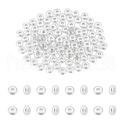 Unicraftale 100Pcs 304 Stainless Steel Spacer Beads STAS-UN0060-64-1