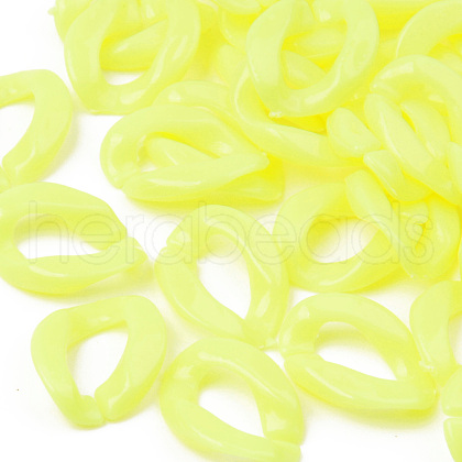 Opaque Acrylic Linking Rings OACR-S038-005A-A07-1