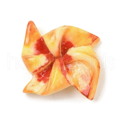 Opaque Resin Cabochons CRES-Q005-02B-1