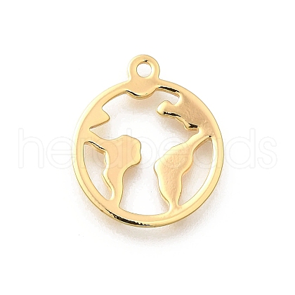 Brass Pendants KK-E792-05G-1