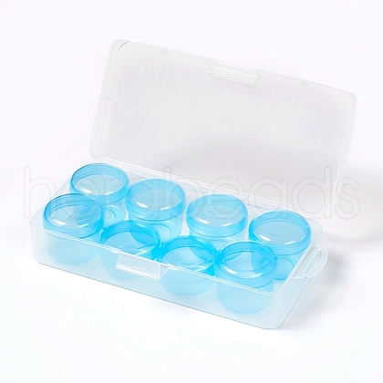 Plastic Bead Containers CON-L022-07-1