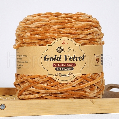 Wool and Velvet Yarn PW-WG6424A-46-1