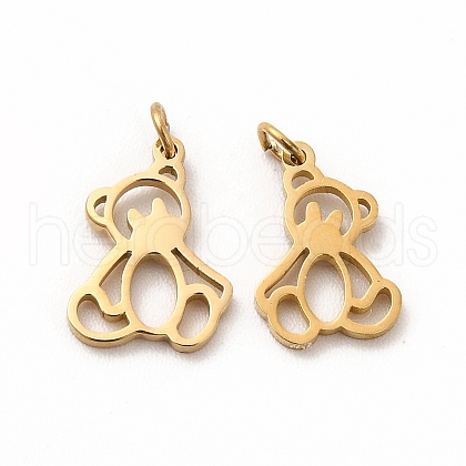 Ion Plating(IP) 304 Stainless Steel Pendants STAS-E185-32G-1