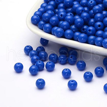 Chunky Bubblegum Round Acrylic Beads SACR-S044-12mm-16-1