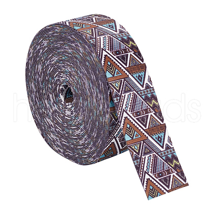 9.5 Yards Printed Polyester Ribbon OCOR-WH0077-75-1